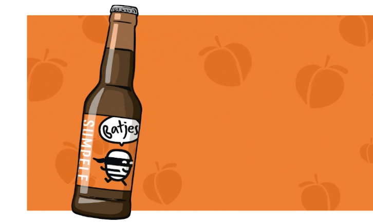 SUMPELE Blond bier van Batjes SUMPELE Blond bier van Batjes